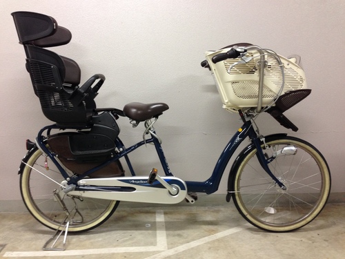 子供乗せ自転車