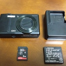 【引き取り予定】デジタルカメラ（RICOH CX1）