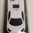 iPhone5／5s+ケース+立体的なスポーツカータイプ