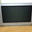 SONY ブラウン管アナログテレビ　KD36HD700　ジャンク　