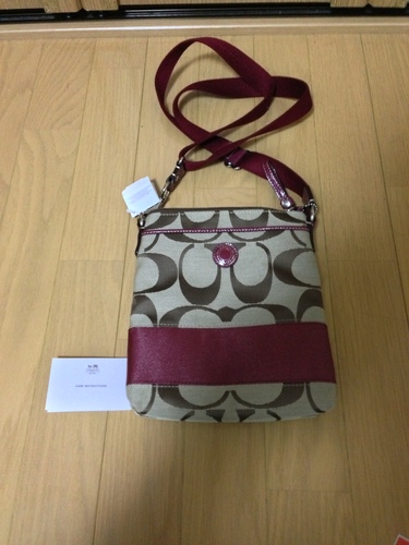 ☆新品☆タグ付き　コーチ　coach　ショルダーバック