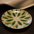 【終了】緑の小皿