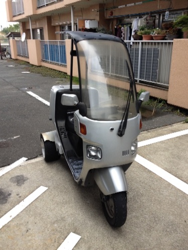 ジャイロキャノピー ミニカー