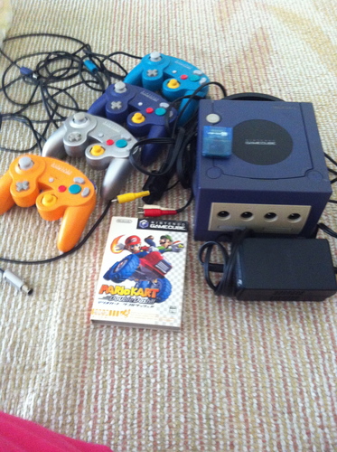 懐かしきゲームキューブ！