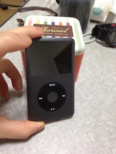 iPod Classic160GBモデル