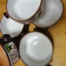 【エスニック　キッチンツール】　ペルーのスープ皿