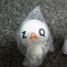 切手可！ジェーコム ZAQ ざっくぅ　販促品２点　