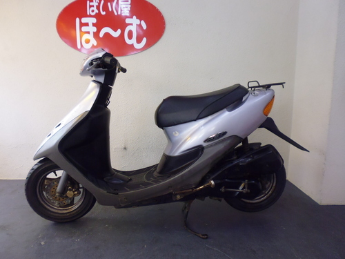 AF35ライブDio　ABS搭載車　バッテリー新品　タイヤ新品