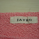 【終了】【JAYRO】ピンクのトップス