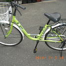 大阪の自転車出張修理店グッドサイクルが26インチ、グリーン、鮮度...