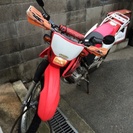 XR230レンサルハンドル、デルタマフラー