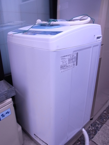 日立　2011年製　5.0kg洗濯機