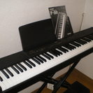 電子ピアノ　YAMAHA P80