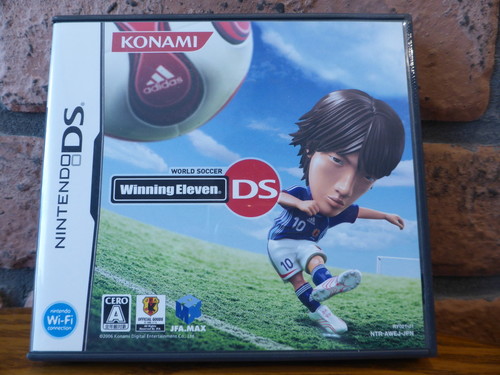ワールドサッカーウイニングイレブンds Yakulton 自由が丘のポータブルゲーム ニンテンドーds 3ds の中古あげます 譲ります ジモティーで不用品の処分
