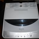 panasonic NA-F502K 洗濯機　標準洗濯容量　5....