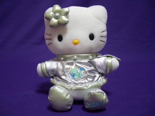 激レア 01年非売品 キティ ぬいぐるみ サンリオ ななみち 北野田のその他の中古あげます 譲ります ジモティーで不用品の処分