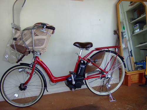 YAMAHA　PAS 子乗せ電動自転車　美品！充電もバッチリです！