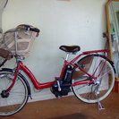 YAMAHA　PAS 子乗せ電動自転車　美品！充電もバッチリです！