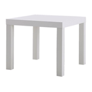 IKEAのローテーブル+白
