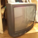 アナログテレビ　あげます