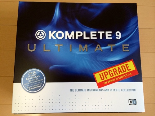 Native Instruments KOMPLETE9 ULTIMATES アップグレード for KOMPLETE