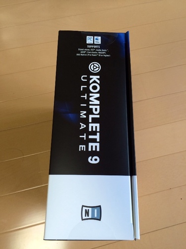 Native Instruments KOMPLETE9 ULTIMATES アップグレード for KOMPLETE