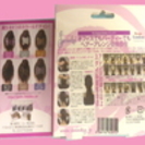 値下げ１４００円→７００円　半額です　新品　簡単　♡ヘアーアクセ...