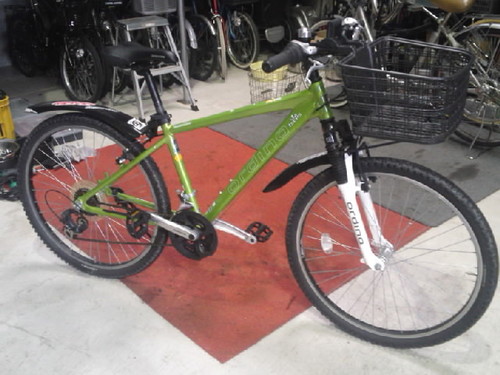 格安整備済自転車58