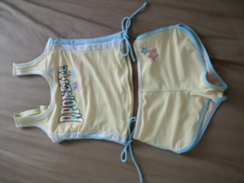 今が買い 未使用女の子水着１５０サイズ プラスおまけ付 わらしべ 長津田のキッズ用品 子供服 の中古あげます 譲ります ジモティーで不用品の処分