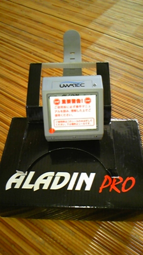 新品です！ダイビングコンピューター（ALADIN PRO）を格安にてお譲り致します。