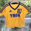 ＹＭＣＡ　サッカーユニフォーム　120