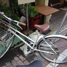 交渉完了【無料】中古　自転車差し上げます。