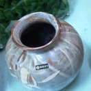 桔梗屋窯の　花瓶　壺