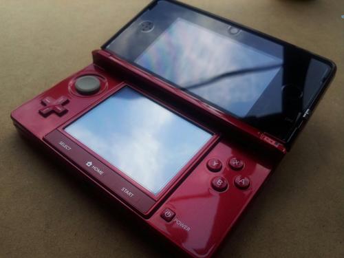 終 3DS 本体　フレアレッド　ニンテンドー　その4