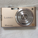 ☆Panasonic+LUMIX+FX60☆ゴールド