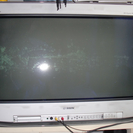 00年製 SONY32インチブラウン管テレビ　KD-32HD700