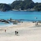 8月11.12日、千葉のプライベートビーチで砂浜一泊キャンプ飲み...