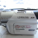panasonic デジタルビデオカメラ　NV-GS120K-W　