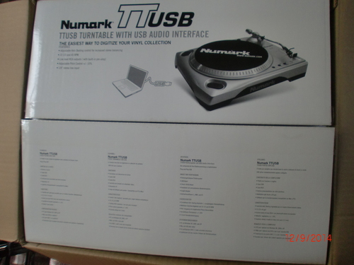 Numark　ＴＴ　ＵＳＢ