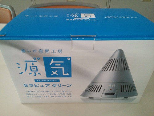 \u003c取引終了\u003e【未使用】空気清浄機（~6畳まで）
