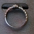 Dior Pt900 リング