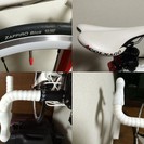 ロードバイク　2014年モデル　コルナゴＡＣ-Ｒ　105　サイズ48　カーボンフレーム　　2014年４月27日購入　走行300ｋｍ以下　7点のおまけ付　遠方の方もご相談下さい　多少の価格交渉なら可です