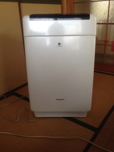 Panasonic、nanoe.F-VXF65空気清浄機、加湿器付き