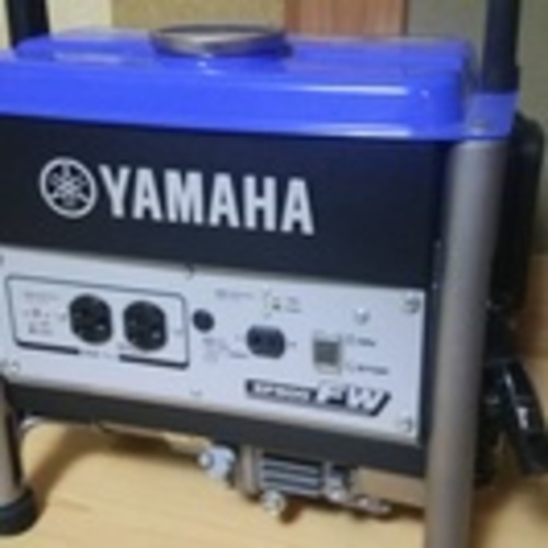 ヤマハ発電機 YAMAHA EF900FW（ほぼ新品）