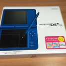 新品+Nintendo+DSiLL+Blue