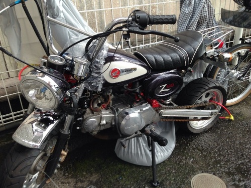 ホンダモンキー