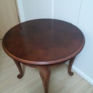 木製丸型テーブルはいかがでしょうか？