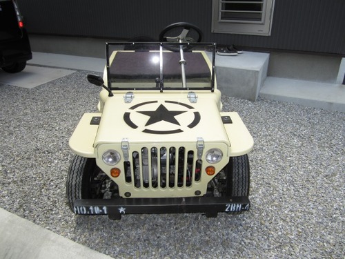 ミニジープ　中古　ATV　バギー　トライク　ミニカー登録　公道OK　販売