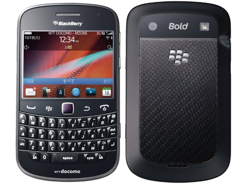 【急募】Docomo Blackberry Bold 9900【値下げ交渉可】