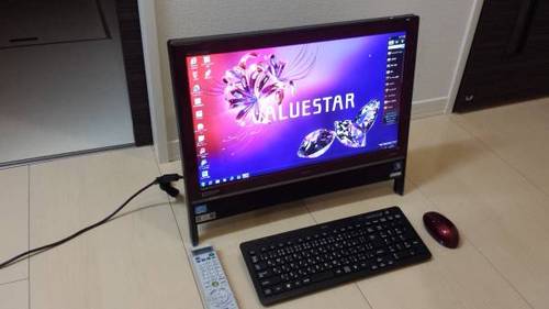 NEC VALUESTAR VN770/FS6R 地デジ Windows7 CORE i7 美品